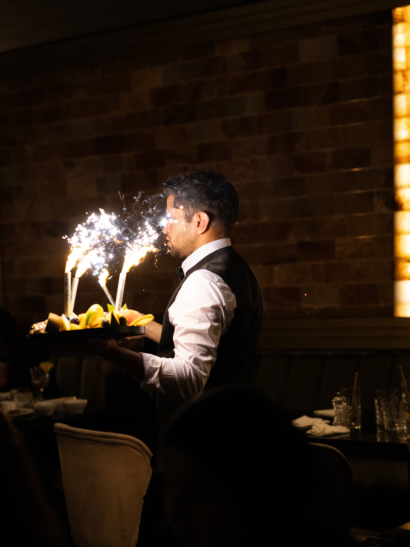 Service sparkler Maison Anamour